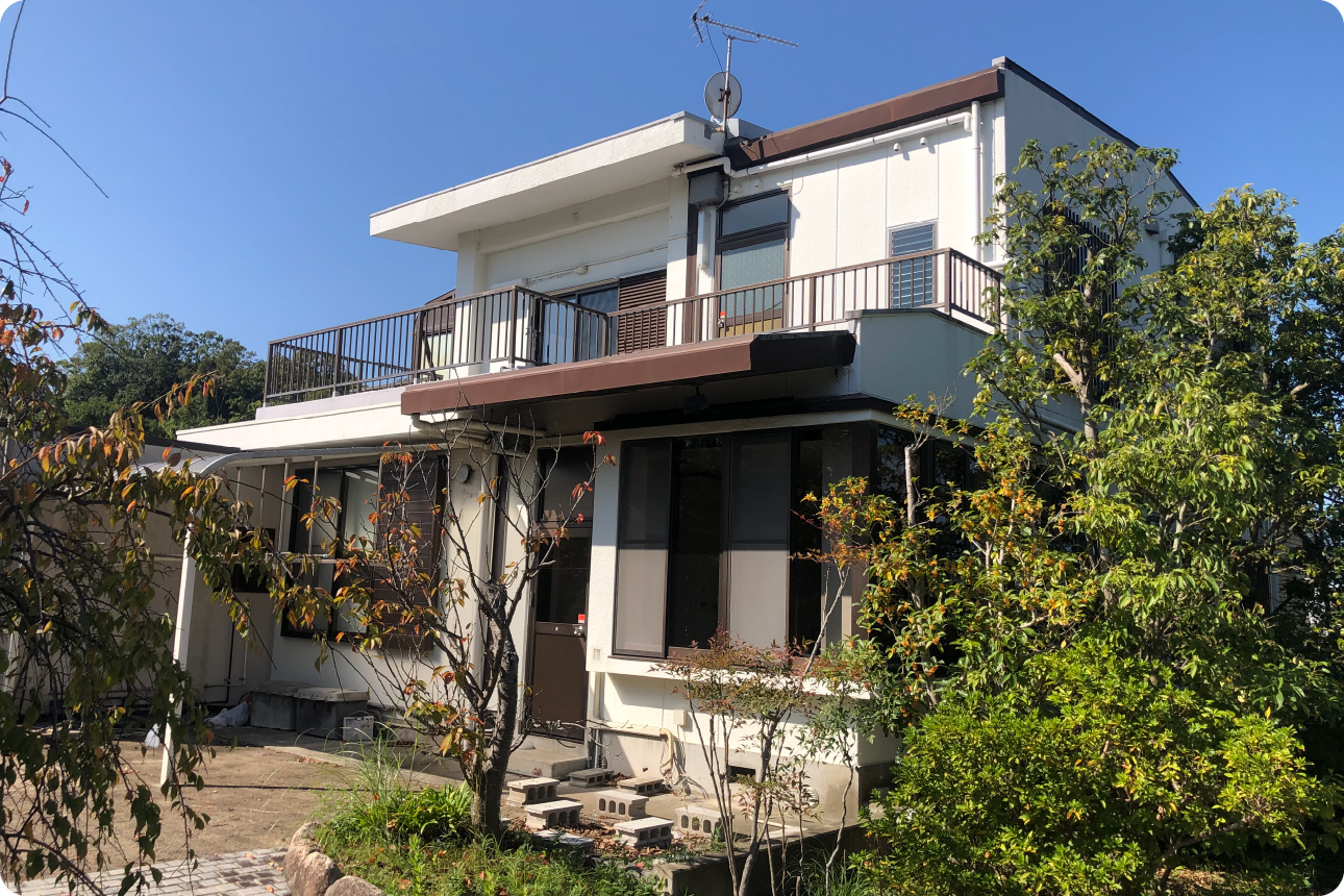 古民家の様子